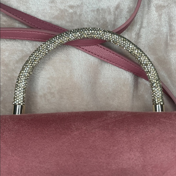 LC Lauren Conrad Pink Purse with Gold Details - Picture 3 of 8